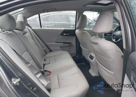 2017 Honda Accord Ex-L from USA, damaged, VIN 1HGCR2F87HA044290